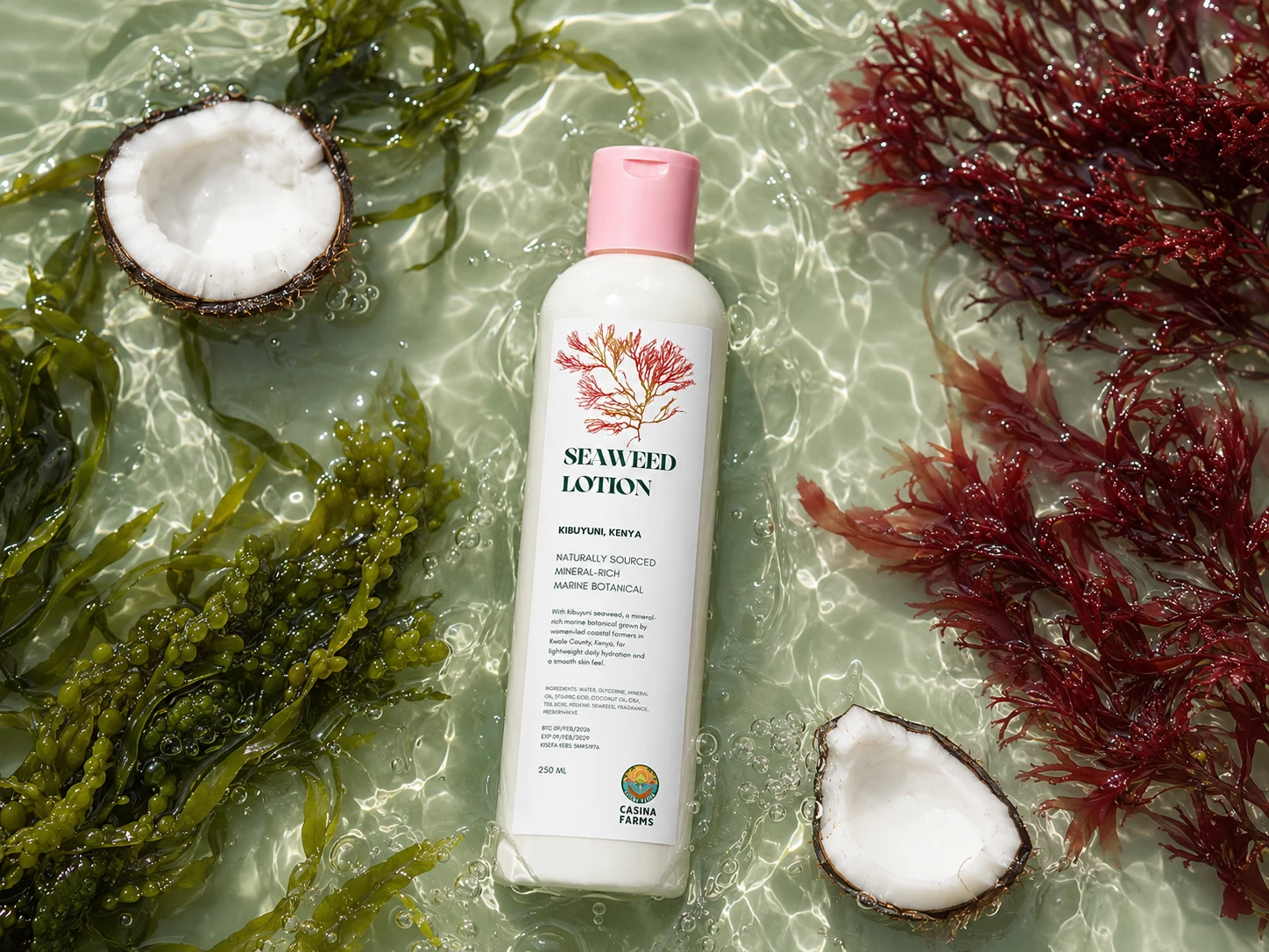 Seaweed Body Lotion
